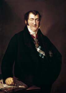 "Portræt af Ferdinand VII (Fernando VII af Spanien