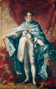 Portræt af kong Ferdinand VII (1784-1833)