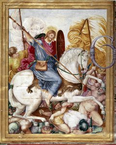 Saint James kæmper af Vicente Raimundi