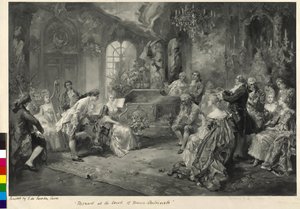 Mozart af Vicente de Paredes