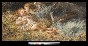 Musikerens engel, 1900 af Vicenzo Irolli