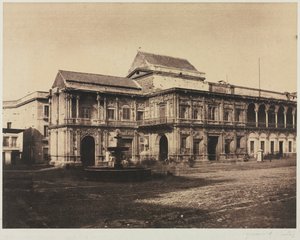 Rådhus, Sevilla, 1853. af Vicomte Joseph Vigier