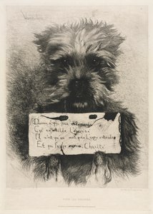 For de fattige, 1863. af Vicomte Lepic Ludovic Napoléon