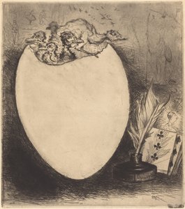 påskeæg af Vicomte Ludovic Lepic
