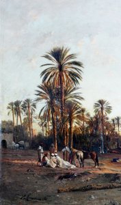 Oasis kant, detaljer