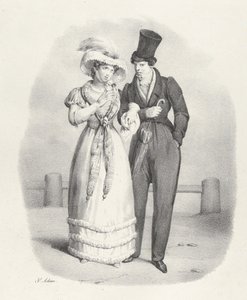 Kap. V: Hun er en ærlig kvinde Hun er en ærlig kvinde, 1824. af Victor Adam