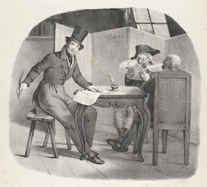 Kap. XV: Skriv til Vielle Skrifter for ældre, 1824. af Victor Adam