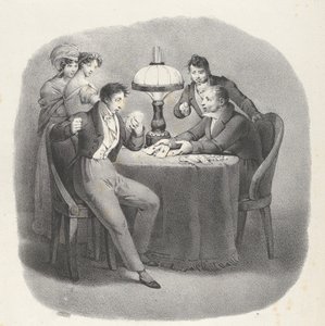 Kap. X: Hvilket uheld! Hvilket uheld!, 1824. af Victor Adam