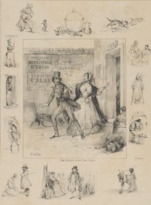 Skoldet kat frygter koldt vand, 1800-tallet.