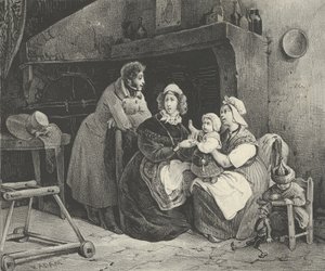 Besøg hos Wetnurse fra Journal l