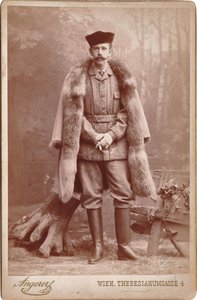Rudolf, kronprins af Østrig 1858-1889, 1889. af Victor Angerer