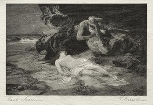 Livets mysterium, 1887. af Victor Bernstrom