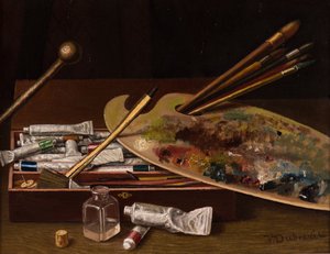 Kunstnerens palet