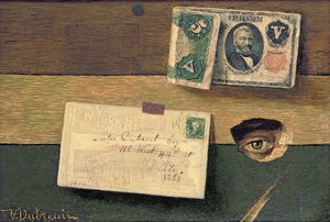 The Eye of the Artist, ca. 1898 (olie på lærred)