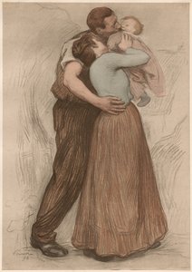 Kysset, 1898.