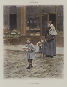 Pavens Dag af Victor Gabriel Gilbert