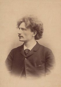 Portræt af komponisten Ignacy Jan Paderewski 1860-1941, 1889-1890. af Victor Girard