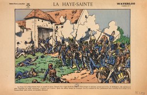 La Haye-Sainte, Waterloo, ca. 1920
