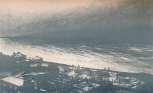 Avant La Tempete, c1855 af Victor Hugo