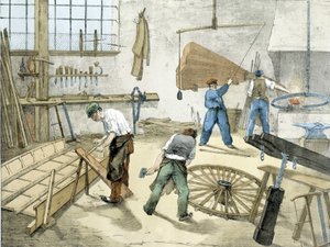 Jansons litho. 19. århundrede.