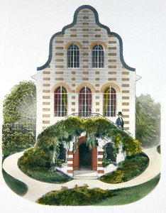 Et hollandsk hus, illustration fra 