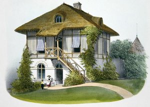 A House at Enghien, illustration fra 