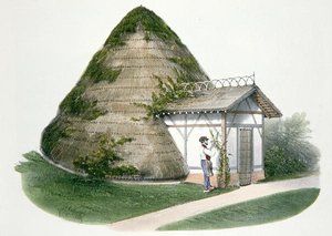 Ishuset i Courbeton, illustration fra 