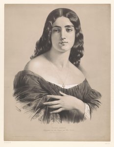 atala Atala (Chateaubriant) (titel på objekt) Studier af udvalgte kunstnere (serietitel) Etudes choisies (serietitel på objekt) af Victor Jean François Dollet