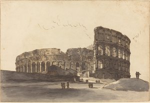 Colosseum af Victor Jean Nicolle
