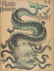 Museum of Horrors Gallery of Horrors: Alfred Dreyfus, 1899. af Victor Lenepveu