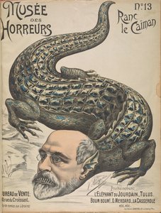 Museum of Horrors Gallery of Horrors: Arthur Ranc, 1899. af Victor Lenepveu