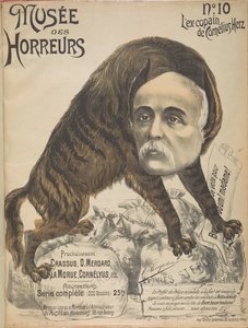 Museum of Horrors Gallery of Horrors: Georges Clemenceau, 1899. af Victor Lenepveu