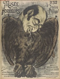 Museum of Horrors Gallery of Horrors: Philippe de Rothschild, 1899. af Victor Lenepveu