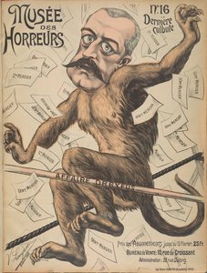 Museum of Horrors Gallery of Horrors: Pierre Waldeck-Rousseau, 1899. af Victor Lenepveu