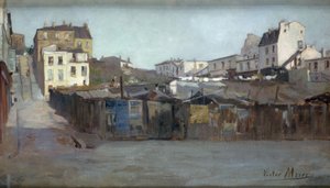 Boulevard de la Villette, overfor rue Vicq-d