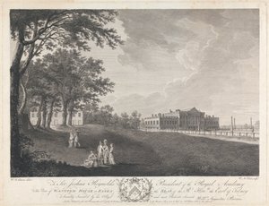 Wanstead House i Essex af Victor Marie Picot