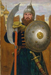 På vagt af Victor Mikhailovich Vasnetsov