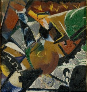 Komposition, 1921