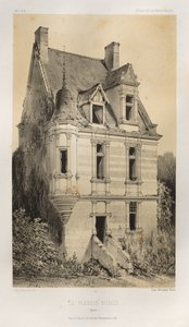 ...pl. 79, Le Plessis-Dumée Yonne, 1860. af Victor Petit