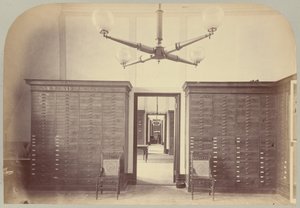 Pl. VII. Loftshistorie: Arbejdsværelser af Victor Prevost, Gaston L. Feuardent and Co., New York