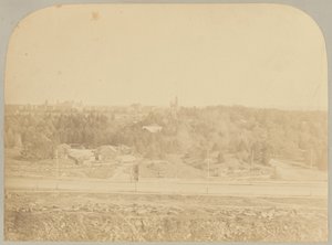 Pl. XVIII. Central Park set fra museet