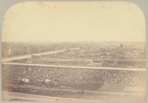 Pl. XVI. Panoramaudsigt øst for museet