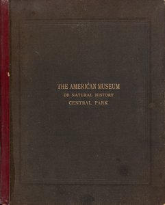 Det fotografiske album fra American Museum of Natural History, Central Park, New York City