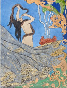Illustration til Salammbô af Gustave Flaubert, 1893.