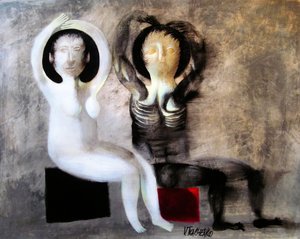 Dualitetens figurer af Victor Tkachenko