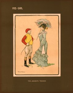 Hans pige, Jockeys træner.