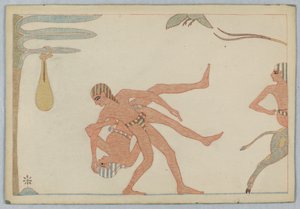 Tyvene og æselet, Illustration til Æsops fabler