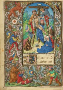 Afhøringen af Vienna Master of Mary of Burgundy