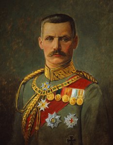 Kronprins Rupprecht af Bayern, ca. 1916 (olie på lærred)