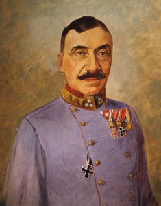 General Karl von Planter-Baltin, ca. 1916 (olie på lærred) af Vienna Nedomansky Studio